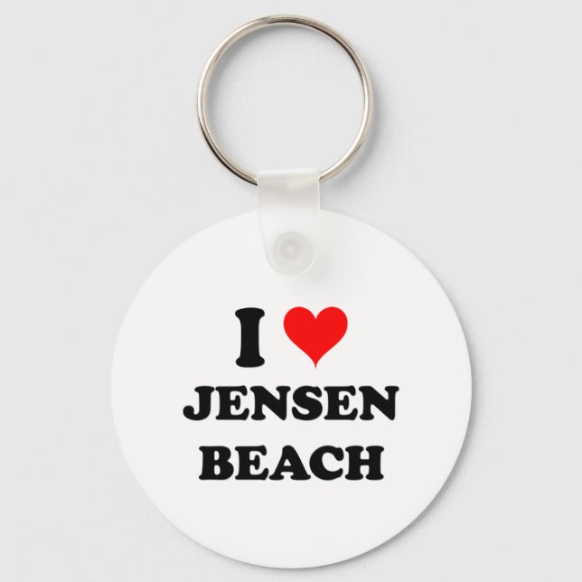 Llavero Amo Jensen Beach Florida (Anverso)