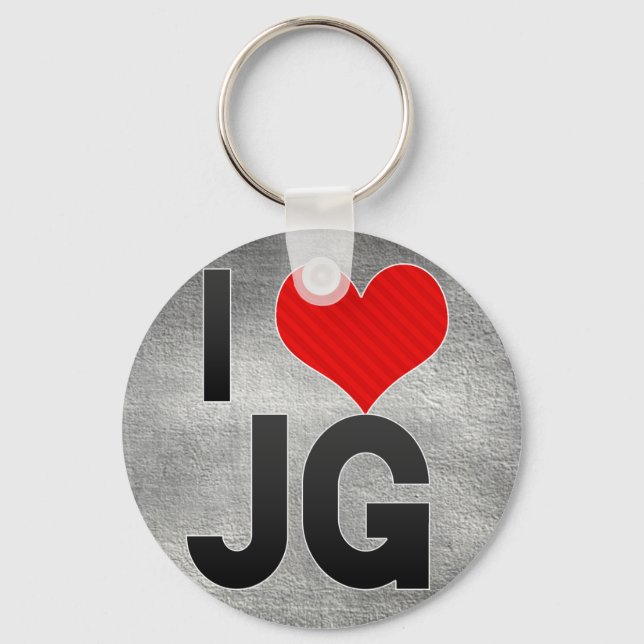 Llavero Amo JG (Anverso)