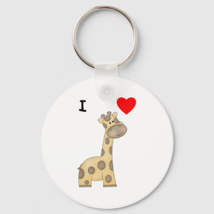 Llavero Amo jirafas (3)