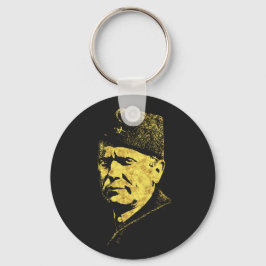 Llavero Amo Josip Broz Tito Compuesto Presidente de Yugosl