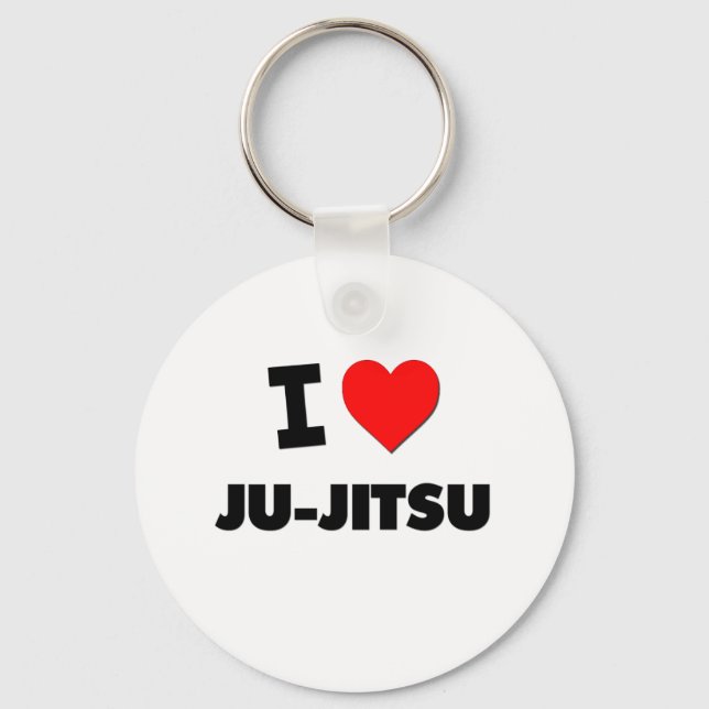 Llavero Amo Ju-Jitsu (Anverso)