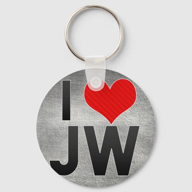 Llavero Amo JW (Anverso)