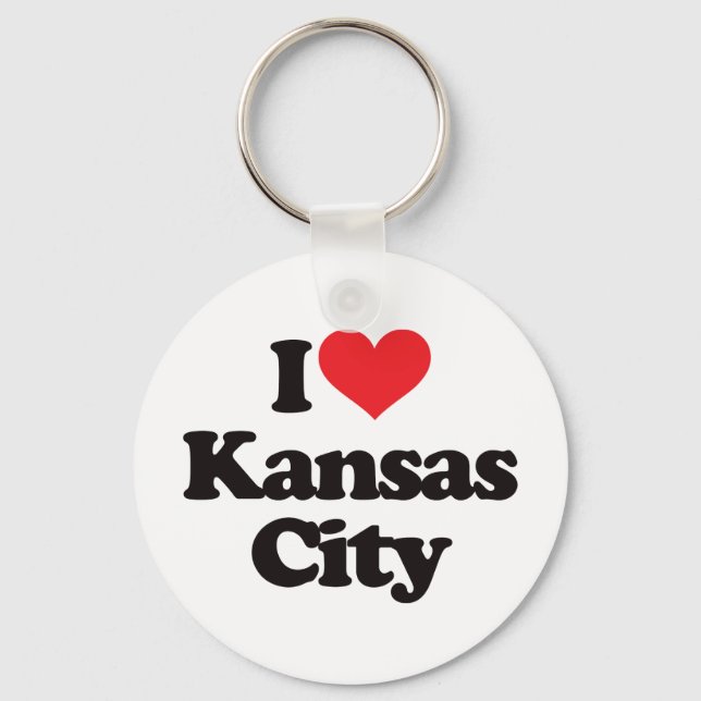 Llavero Amo Kansas City (Anverso)