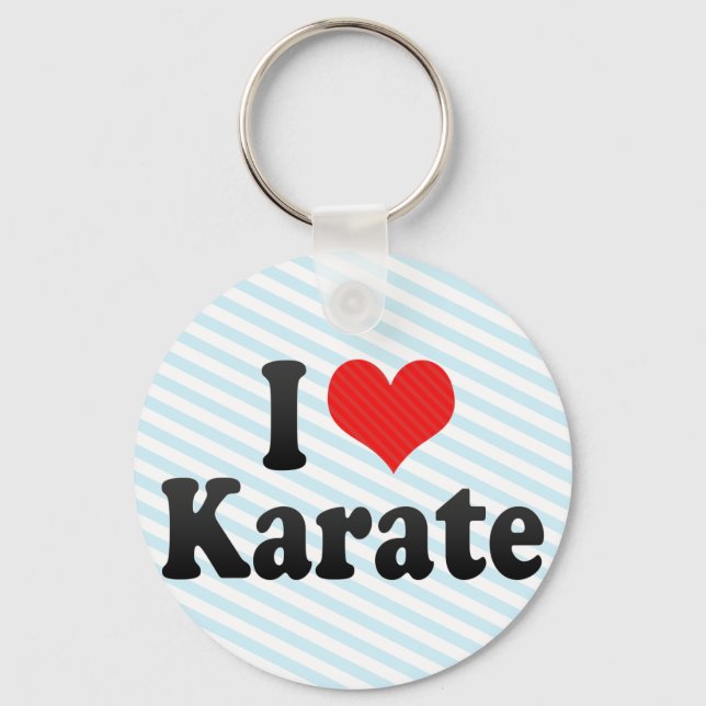 Llavero Amo Karate (Anverso)