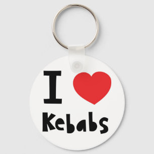 Llavero Amo Kebabs