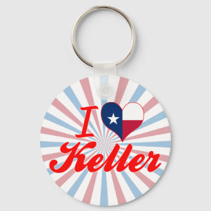 Llavero Amo Keller, Texas