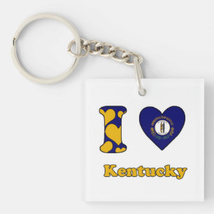 Llavero Amo Kentucky