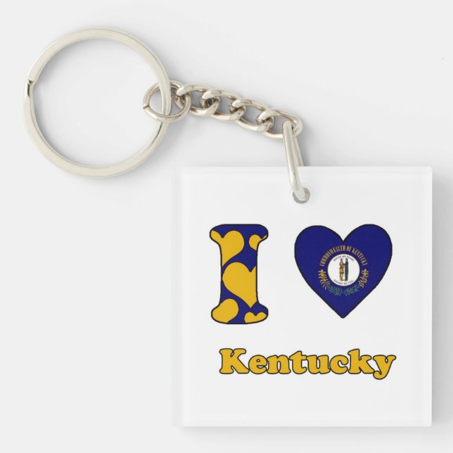 Llavero Amo Kentucky (Frente)
