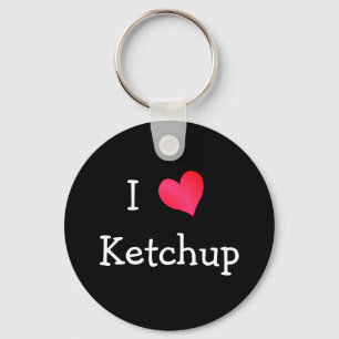 Llavero Amo Ketchup
