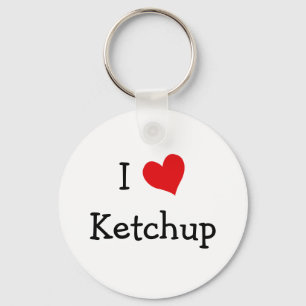 Llavero Amo Ketchup