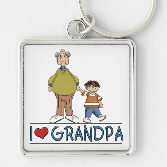 Llavero Amo Keychain Abuelo (Frente)