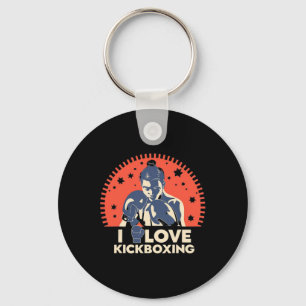 Llavero Amo Kick-boxing Boxeo Ama Kickboxer Kickboxin
