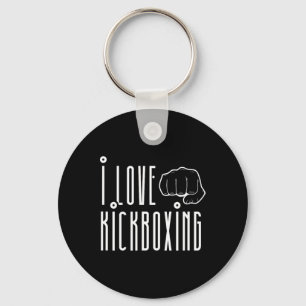 Llavero Amo Kickboxing Kickbox Kick Boxing Kickboxer