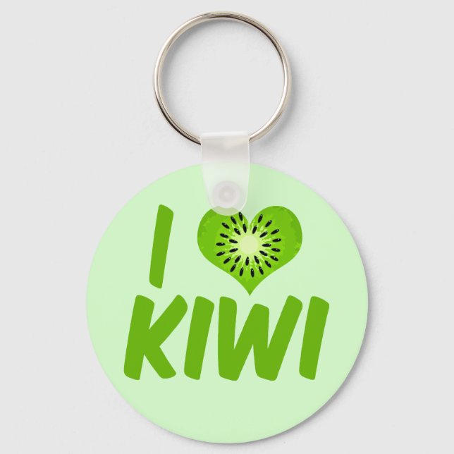 Llavero Amo Kiwi (Anverso)