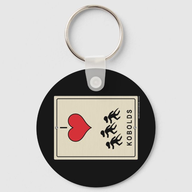 Llavero Amo Kobolds (Anverso)