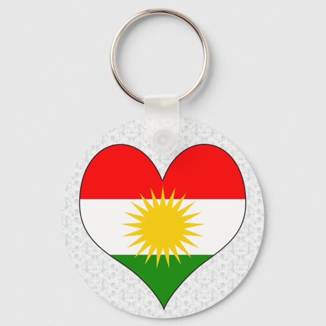 Llavero Amo Kurdistán (Anverso)