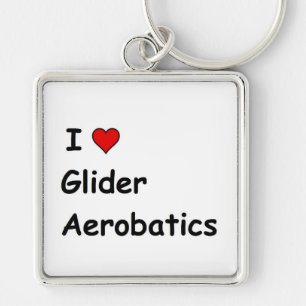 Llavero Amo la Aerobacía Glider