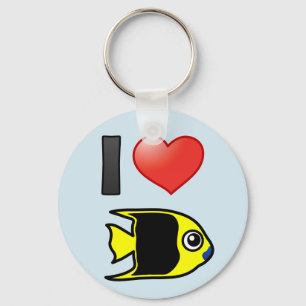 Llavero Amo la belleza rock