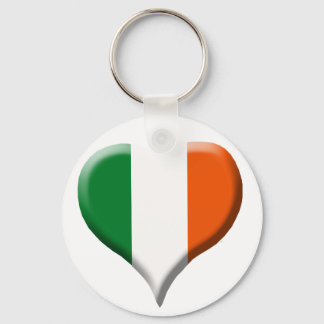 Llavero Amo la cadena de claves de Irlanda