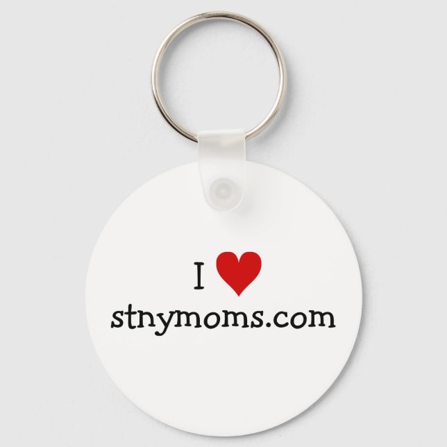 Llavero Amo la cadena de claves STM (Anverso)