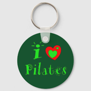 Llavero Amo la cadena de Pilates