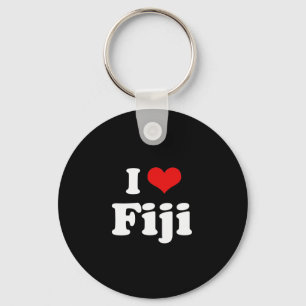 Llavero Amo la camiseta de Fiji