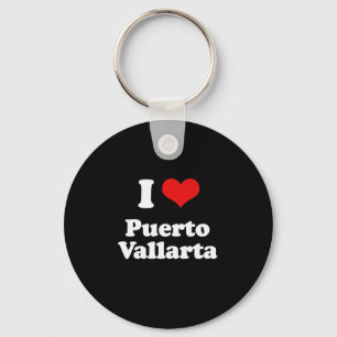 Llavero Amo la camiseta del blanco de la camiseta de