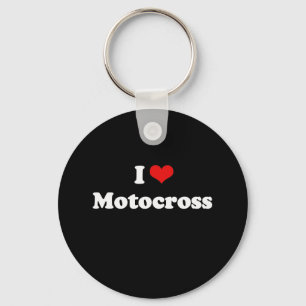 Llavero Amo la camiseta del motocrós