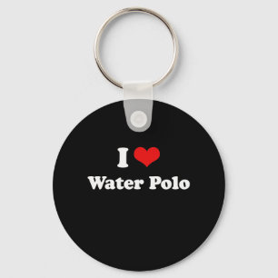 Llavero Amo la camiseta del water polo
