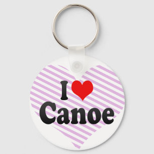 Llavero Amo la canoa