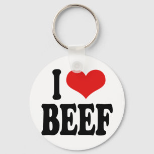 Llavero Amo la carne