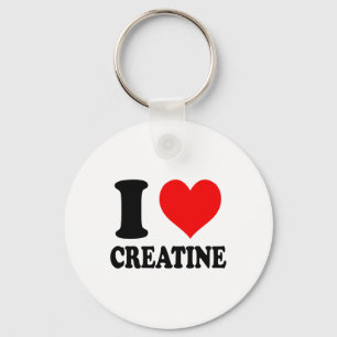 Llavero Amo la creatina