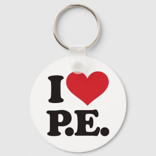 Llavero ¡Amo la educación física!