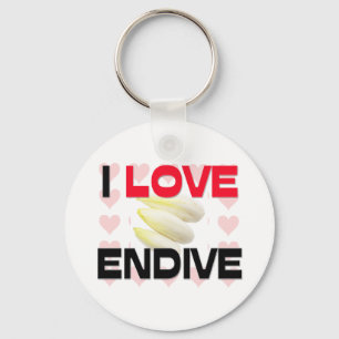 Llavero Amo la endibia