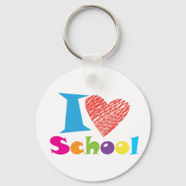 Llavero Amo La Escuela. De vuelta a la escuela. Graduación