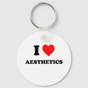 Llavero Amo la estética