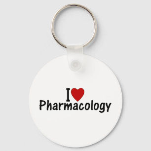 Llavero Amo la Farmacología