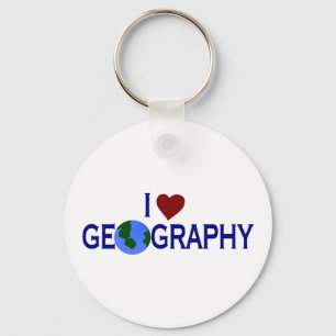 Llavero Amo la Geografía