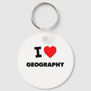 Llavero Amo la Geografía