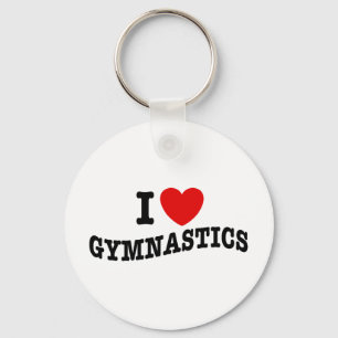 Llavero Amo la Gimnasia
