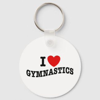 Llavero Amo la Gimnasia