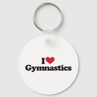 Llavero Amo la Gimnasia