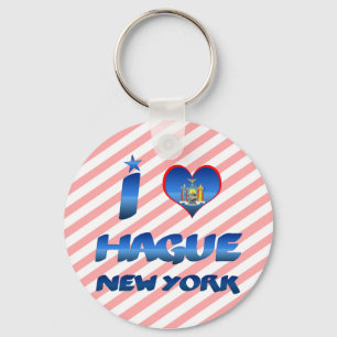 Llavero Amo La Haya, Nueva York