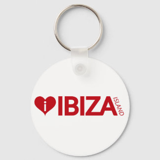 Llavero Amo la isla de Ibiza Original Auténticos recuerdos