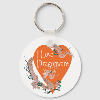 Llavero Amo la Keychain de Dragonware