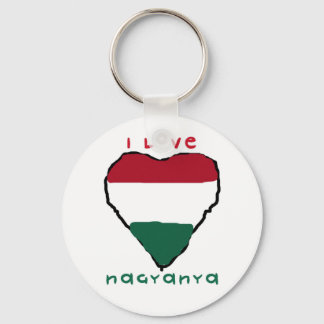 Llavero Amo la Keychain de Nagyanya