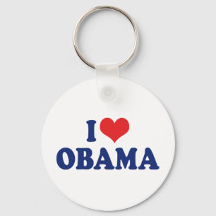 Llavero Amo la Keychain de Obama