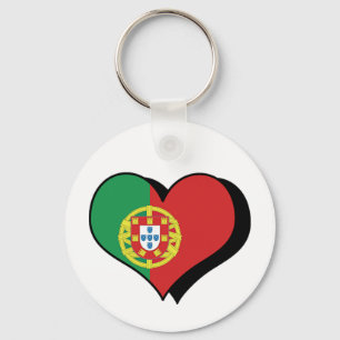 Llavero Amo la Keychain de Portugal