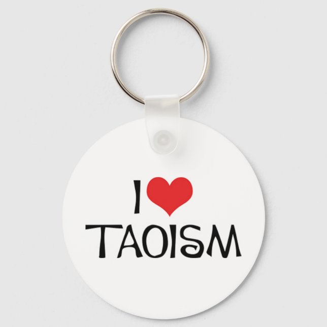 Llavero Amo la Keychain del Taoismo (Anverso)