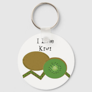 Llavero Amo la kiwi